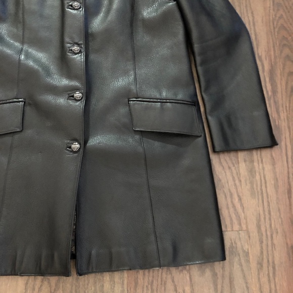 LORDS Hand Made USA Exclusively Leather Trench - Picture 2 of 9